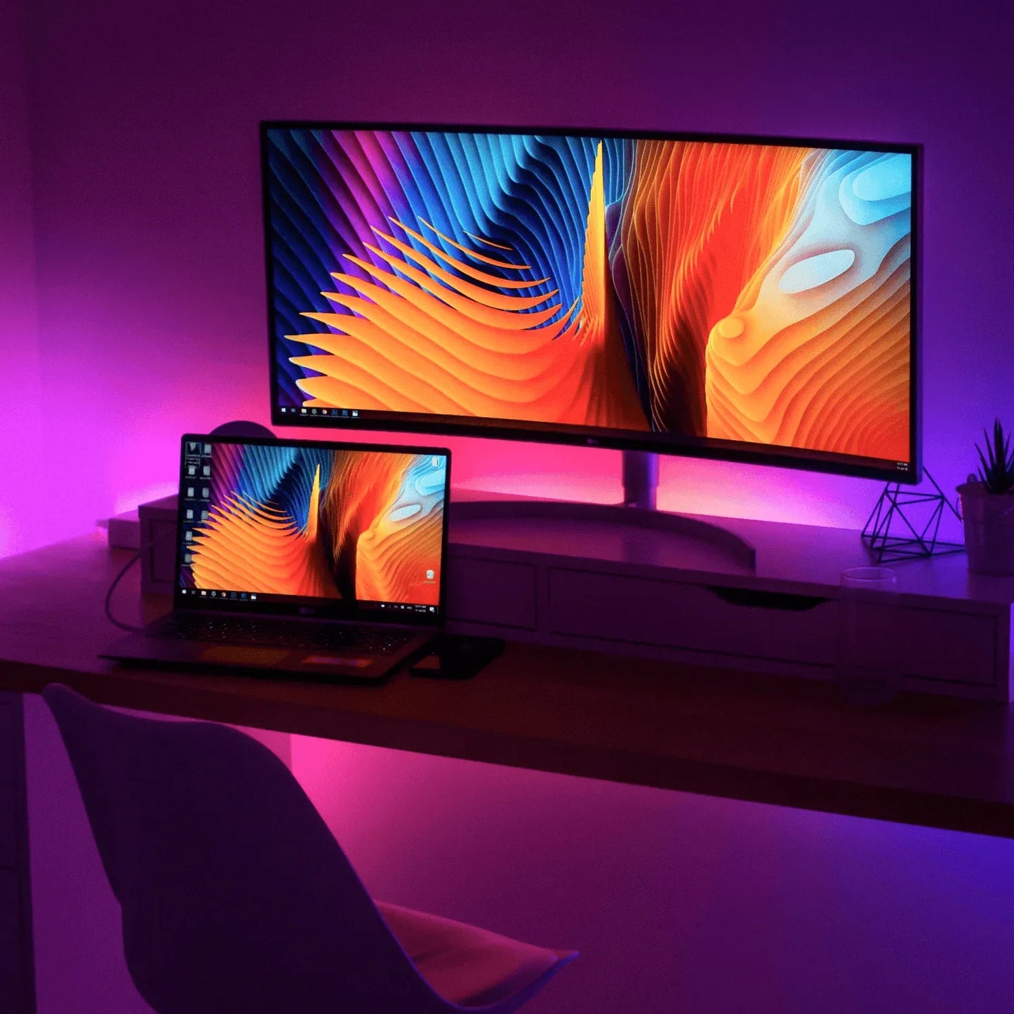 AURAQ™ Smart RGB Light Strip - Minha loja