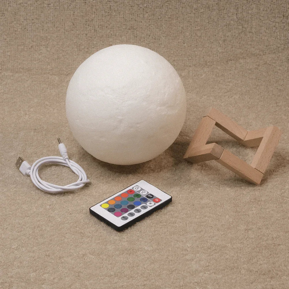 LUNARA™ Moon Lamp - Minha loja