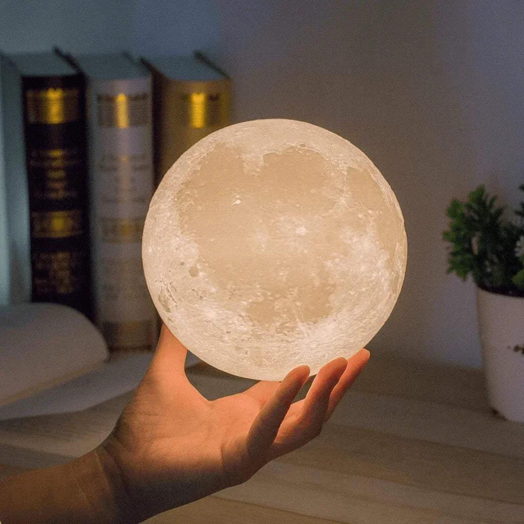 LUNARA™ Moon Lamp - Minha loja