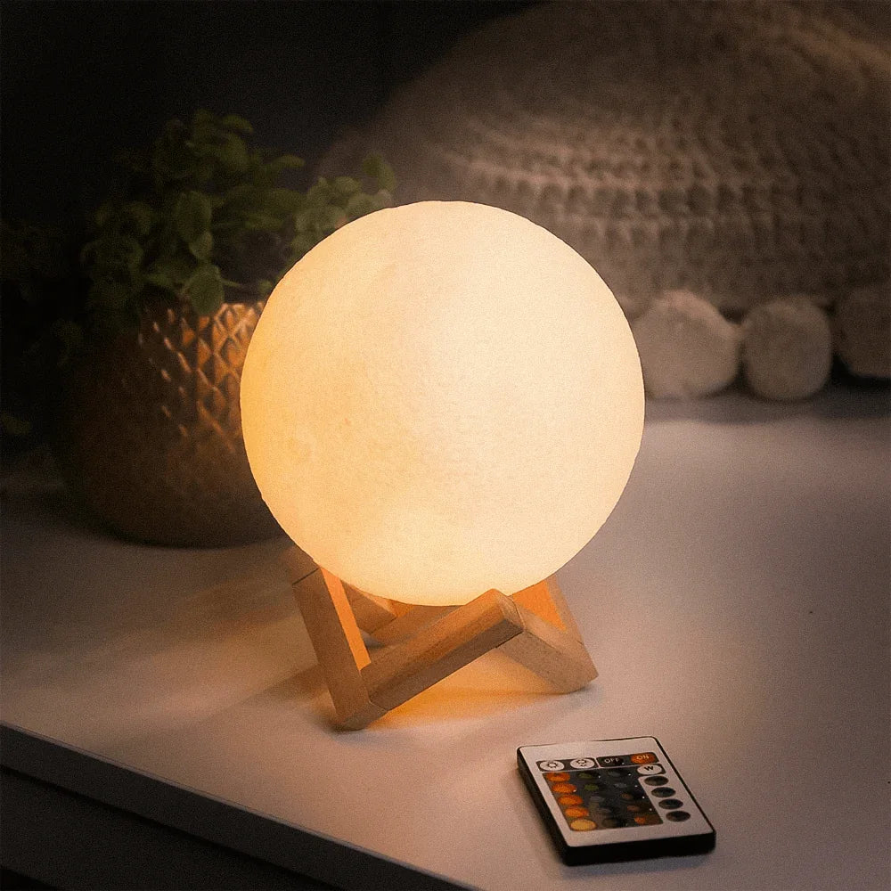 LUNARA™ Moon Lamp - Minha loja
