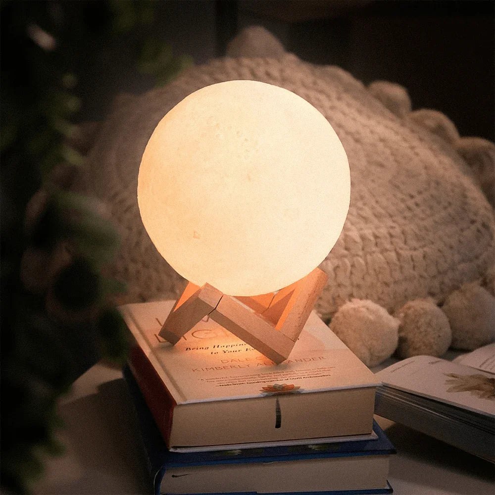 LUNARA™ Moon Lamp - Minha loja