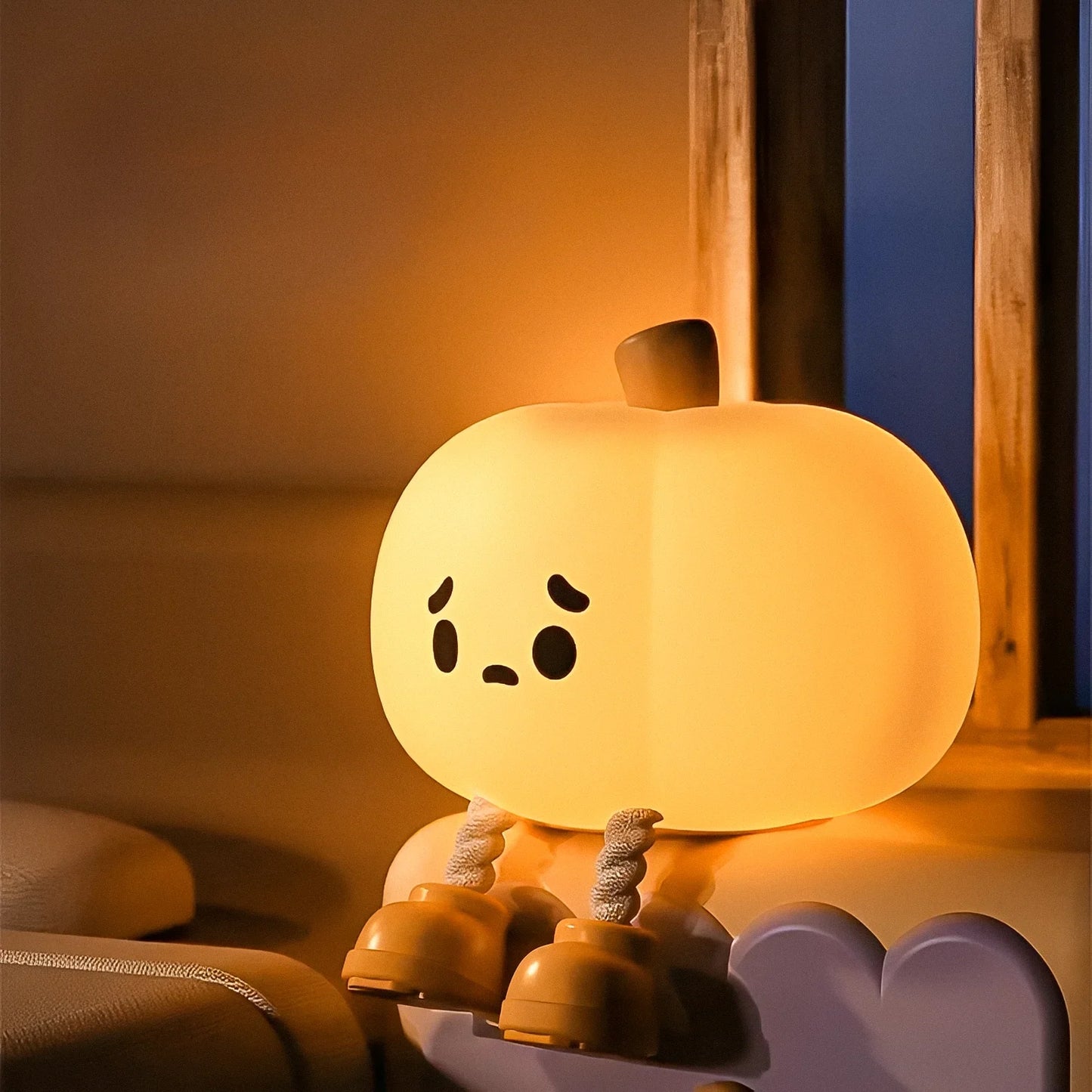 SR.PUMPKIN™ - Night Light - Minha loja