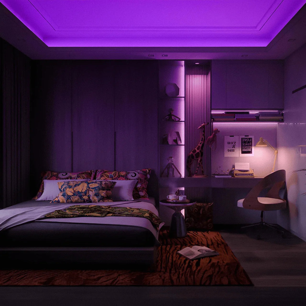 AURAQ™ Smart RGB Light Strip - Minha loja
