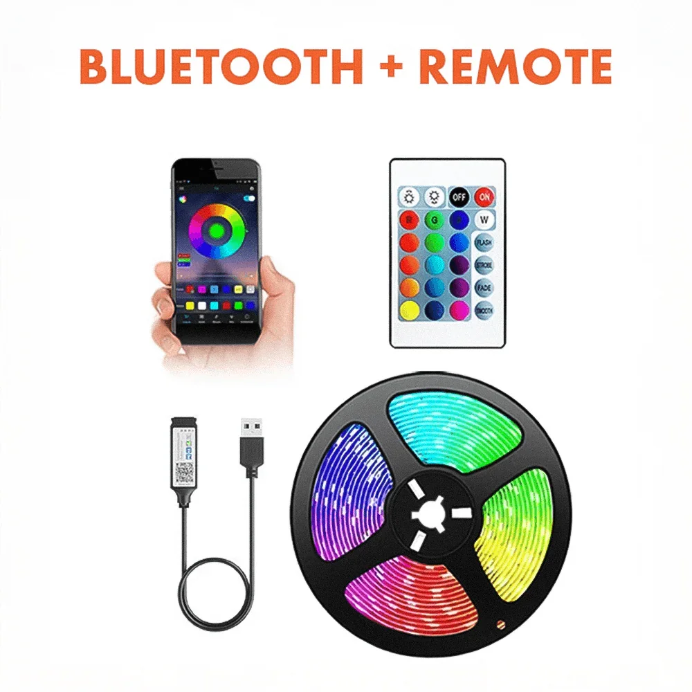 AURAQ™ Smart RGB Light Strip - Minha loja