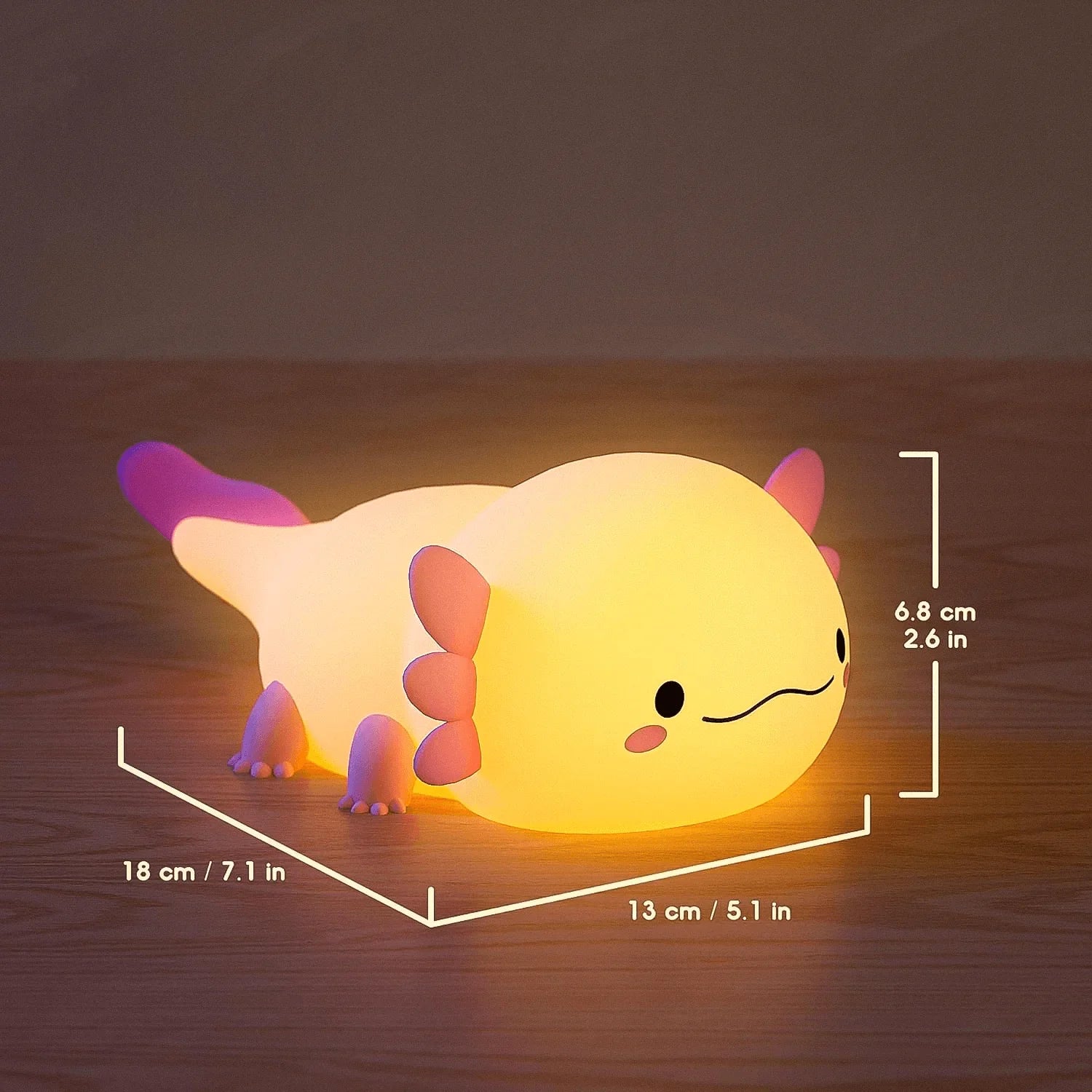 LUMILOT™ Axolotl Night Light - Minha loja