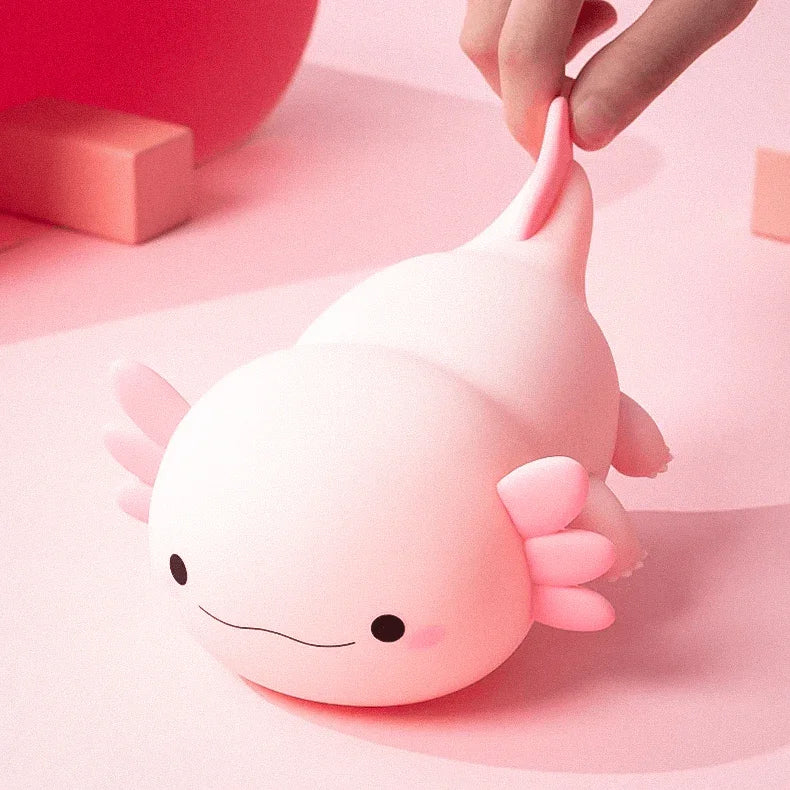 LUMILOT™ Axolotl Night Light - Minha loja