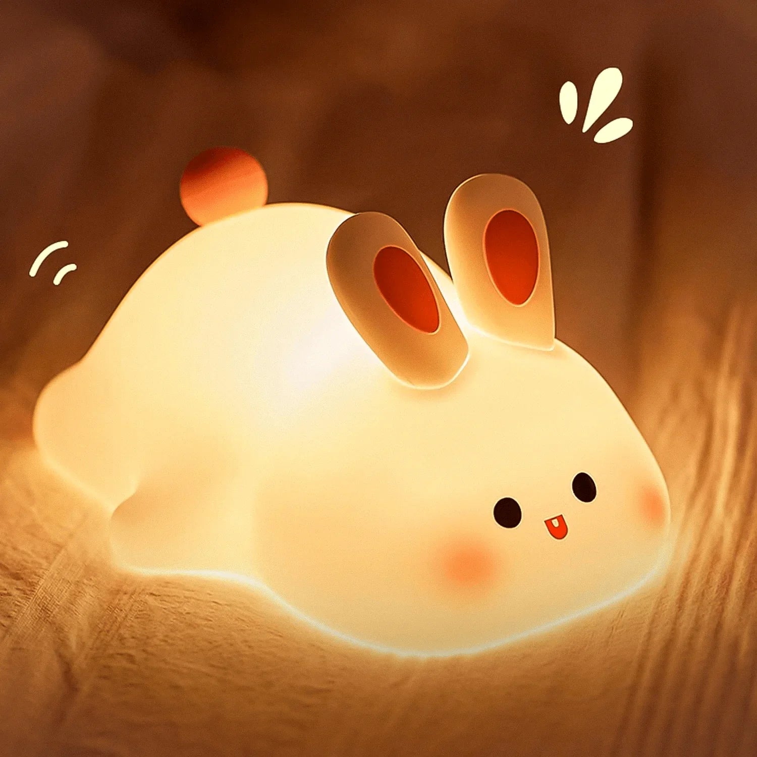 MR.BUNNY™ Night Light - Minha loja