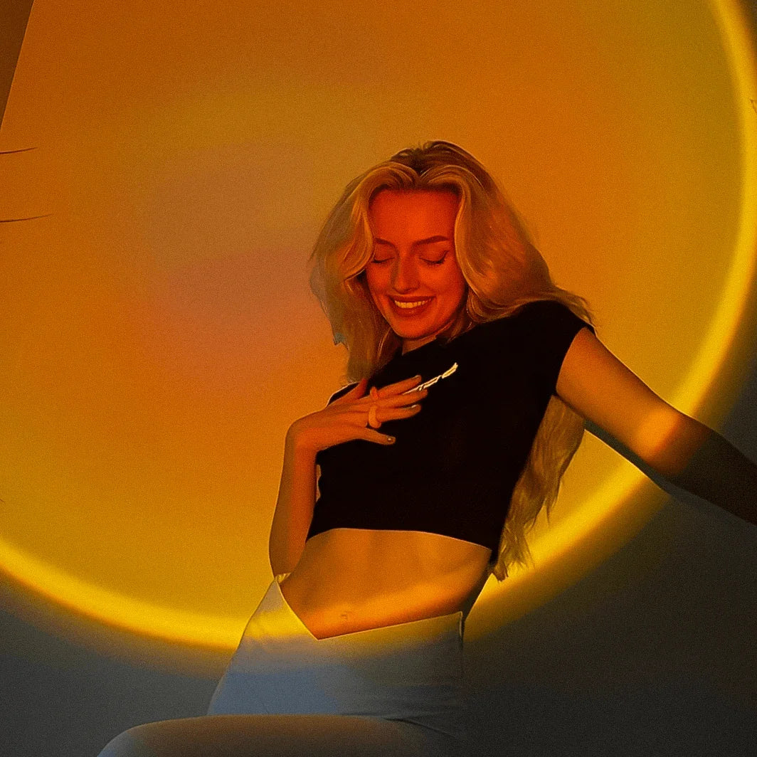 SOLLIS HALO™ The Sunset Lamp - Minha loja