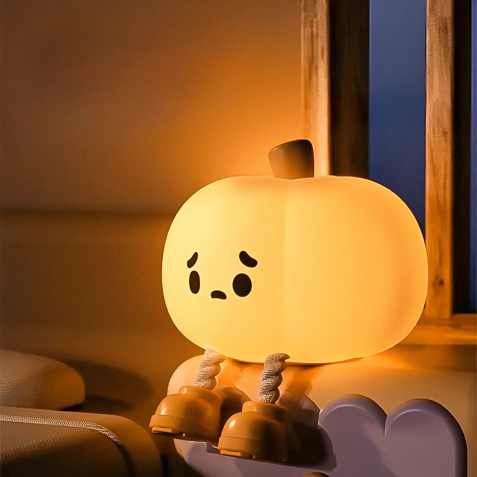 SR.PUMPKIN™ - Night Light - Minha loja