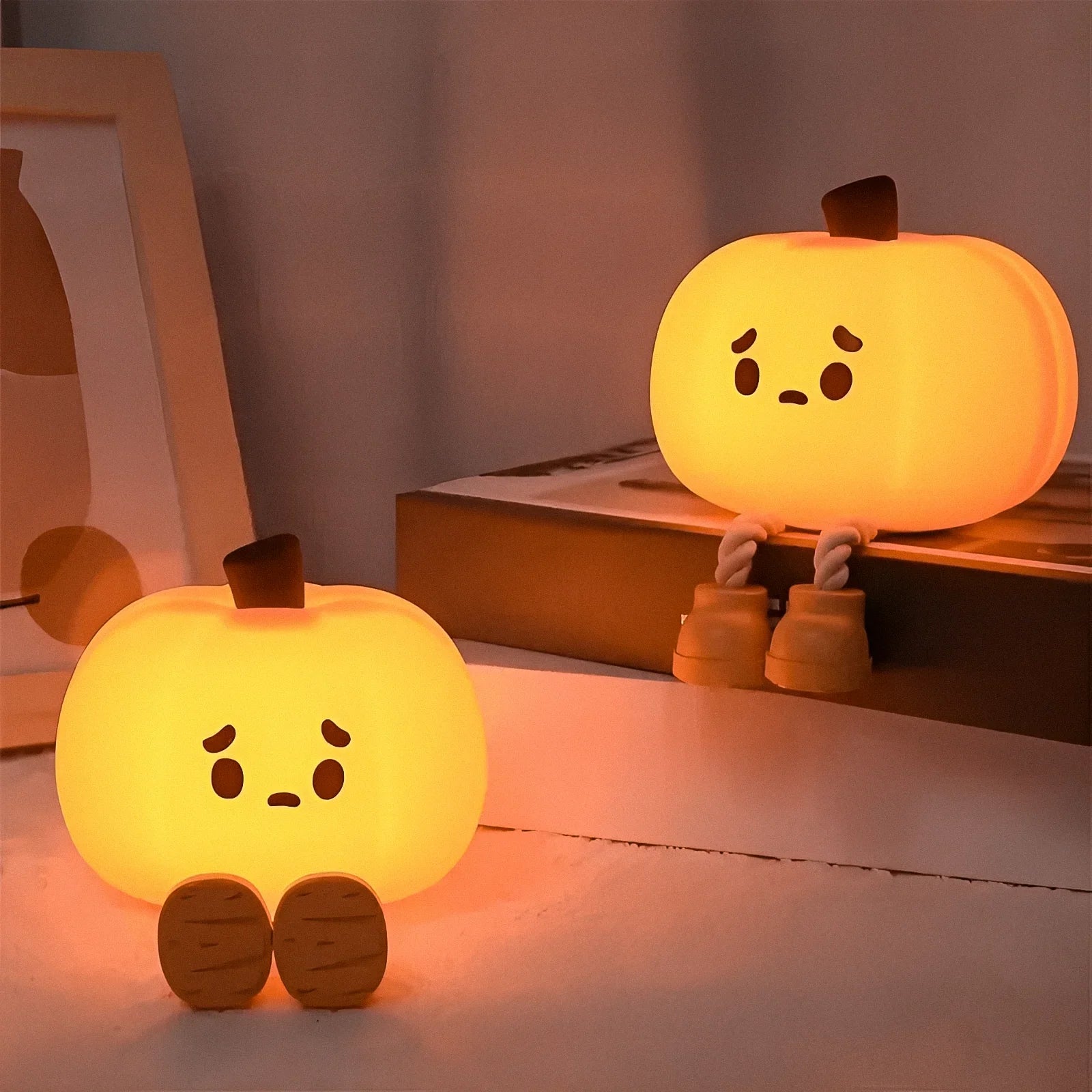 SR.PUMPKIN™ - Night Light - Minha loja